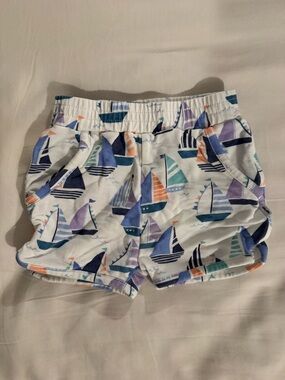Little Sleepies Seas the Day Dolphin Shorts
